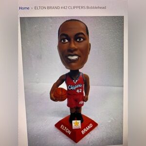 2001 LOS ANGELES CLIPPERS Elton Brand SGA BOBBLEHEAD